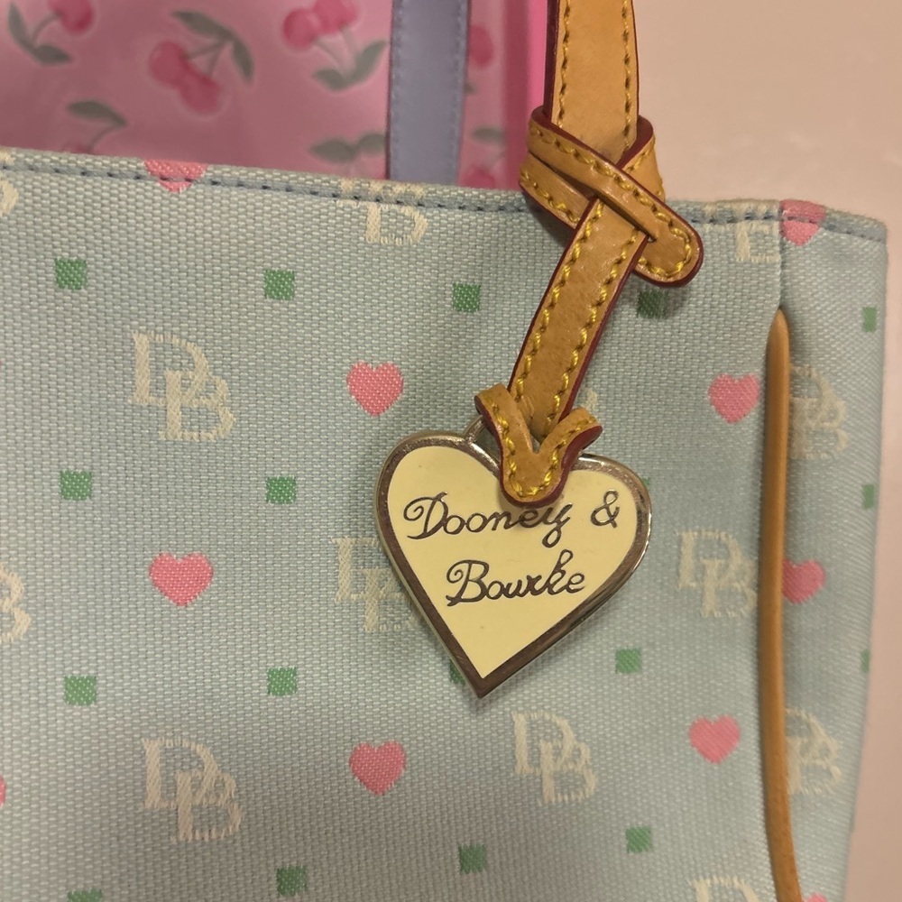 Dooney & Bourke baby satchel vintage - Picture 5 of 8